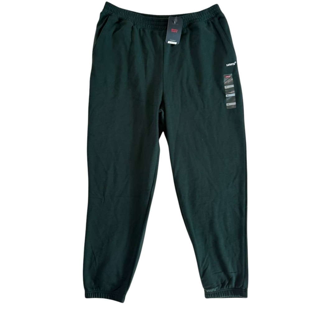 Levi's Green All Day Soft Jogger Sweatpants Size XL NWT
